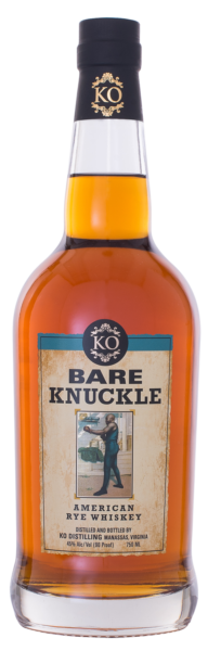 Bare Knuckle Straight Rye Single Barrel Whiskey