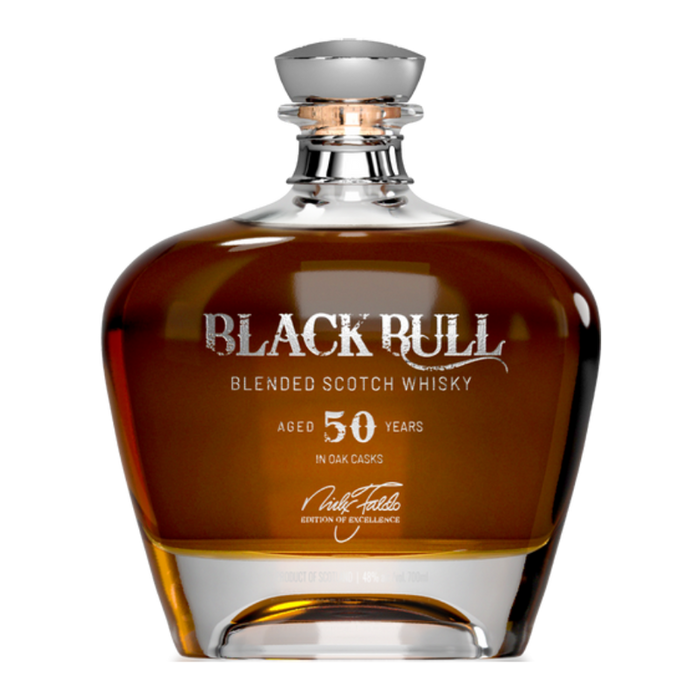 Black Bull (Duncan Taylor) Sir Nick Faldo Collection 50 Year Old 2022 Release Blended Scotch Whisky | 700ML