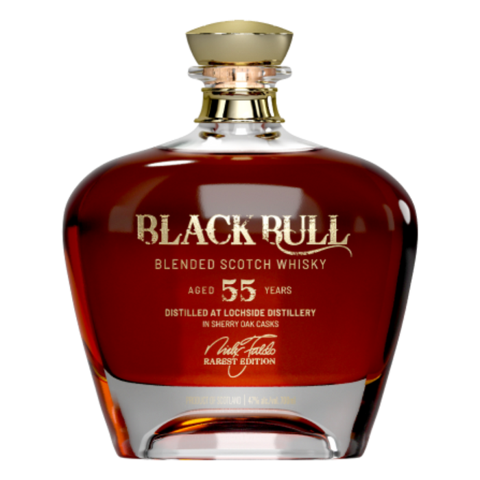 Black Bull (Duncan Taylor) Sir Nick Faldo Collection 55 Year Old 2022 Release Blended Scotch Whisky | 700ML
