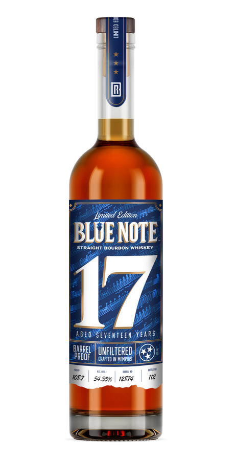 [BUY] Blue Note | 17 Year Old Barrel Proof | Tennessee Straight Bourbon Whiskey at CaskCartel.com