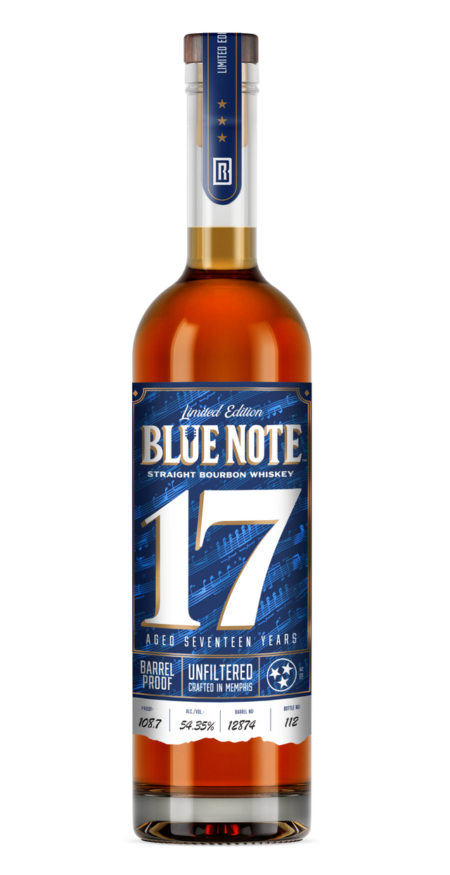 [BUY] Blue Note | 17 Year Old Barrel Proof | Tennessee Straight Bourbon Whiskey at CaskCartel.com