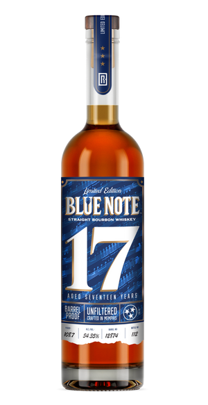 [BUY] Blue Note | 17 Year Old Barrel Proof | Tennessee Straight Bourbon Whiskey at CaskCartel.com