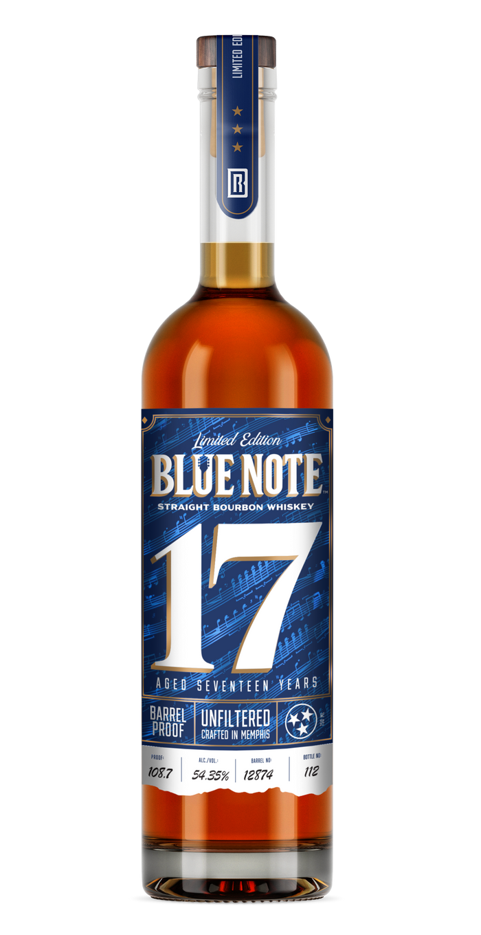 Blue Note | 17 Year Old Barrel Proof | Tennessee Straight Bourbon Whiskey