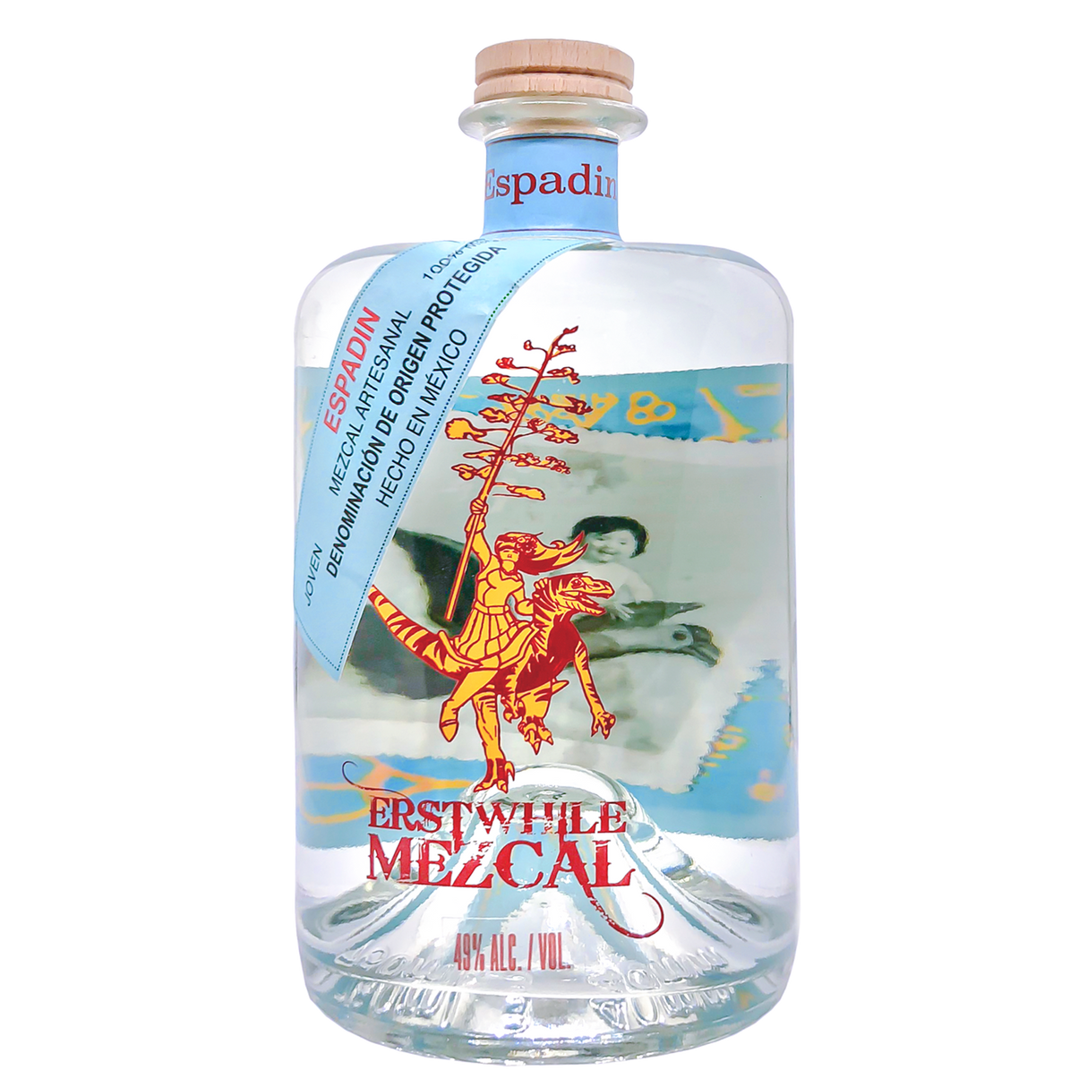 Erstwhile Espadin Capon (2018 Limited) Mezcal at CaskCartel.com