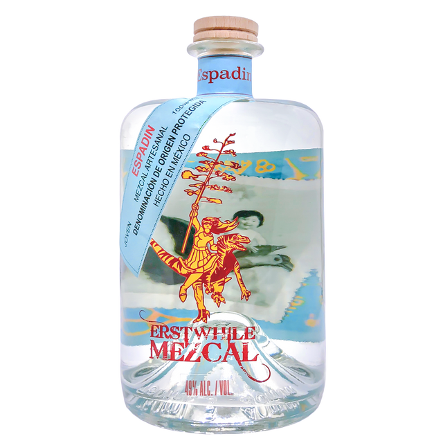 Erstwhile Espadin Capon (2018 Limited) Mezcal at CaskCartel.com