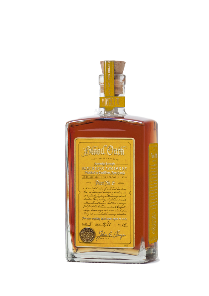 Blood Oath Pact 5 | 2019 One-Time Limited Release | Kentucky Straight Bourbon Whiskey