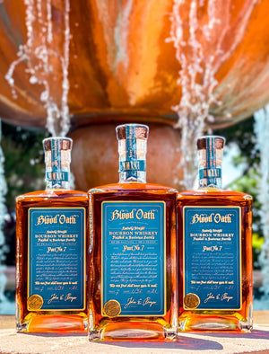 Blood Oath Pact 7 | 2021 One-Time Limited Release | Kentucky Straight Bourbon Whiskey at CaskCartel.com 2