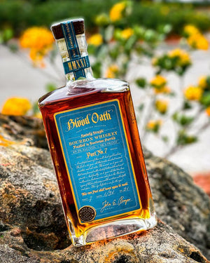 Blood Oath Pact 7 | 2021 One-Time Limited Release | Kentucky Straight Bourbon Whiskey at CaskCartel.com 3