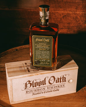 [BUY] Blood Oath Pact 8 | 2022 One-Time Limited Release | Kentucky Straight Bourbon Whiskey at CaskCartel.com -3