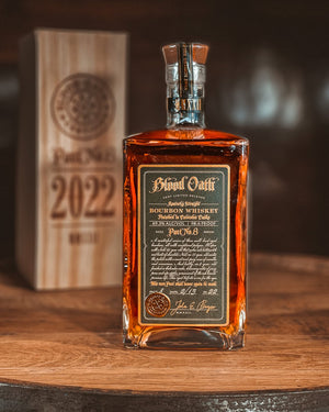 [BUY] Blood Oath Pact 8 | 2022 One-Time Limited Release | Kentucky Straight Bourbon Whiskey at CaskCartel.com -6