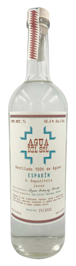 Agua Del Sol Espadin Destilado Con Maiz Y Cacao Agave Spirit at CaskCartel.com