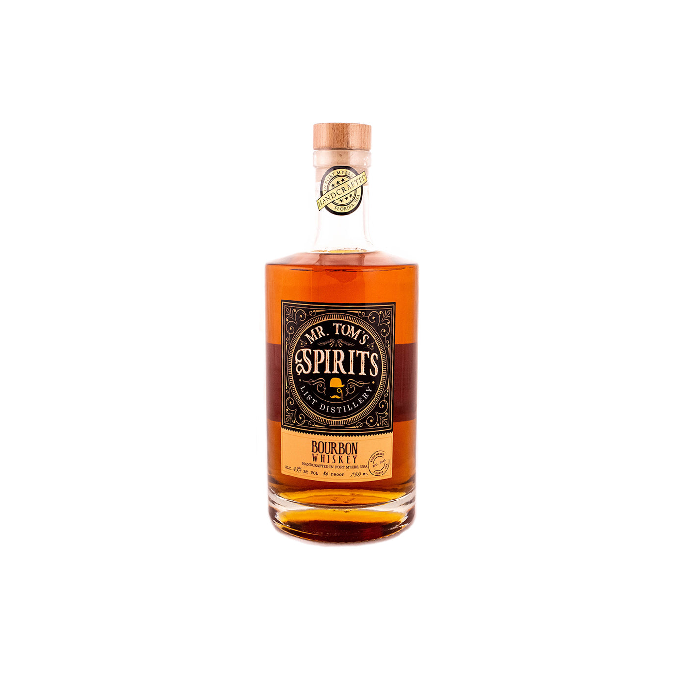 BUY] Mr. Tom's Spirits Bourbon Whiskey (RECOMMENDED) at CaskCartel.com