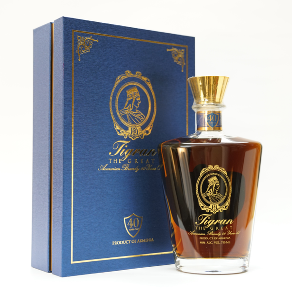 Tigran The Great 40 Year Old Brandy at CaskCartel.com