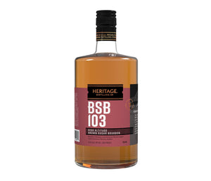 Jamie Foxx | Heritage Distilling Co. BSB 103 - Brown Sugar Bourbon Whiskey - CaskCartel.com