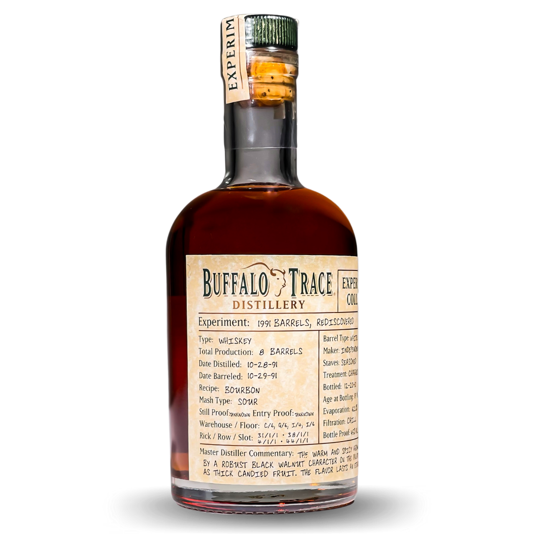 [BUY] Buffalo Trace Experimental Collection | 1991 Barrels, Rediscovered (2 of 3) at CaskCartel.com[BUY] Buffalo Trace Experimental Collection | 1991 Barrels, Rediscovered (2 of 3) at CaskCartel.com