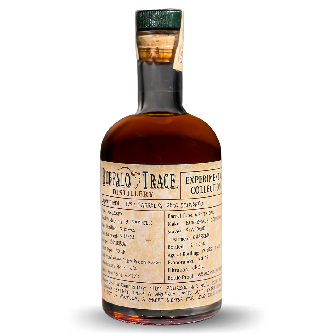 [BUY] Buffalo Trace Experimental Collection | 1993 Barrels, Rediscovered (3 of 3) at CaskCartel.com