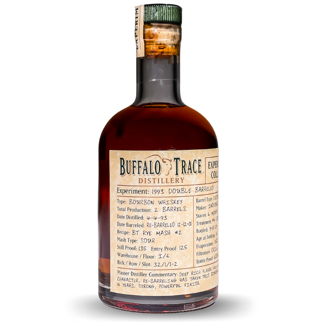 [BUY] Buffalo Trace Experimental Collection | 1993 Double Barreled at CaskCartel.com