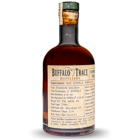 [BUY] Buffalo Trace Experimental Collection | 1993 Double Barreled at CaskCartel.com