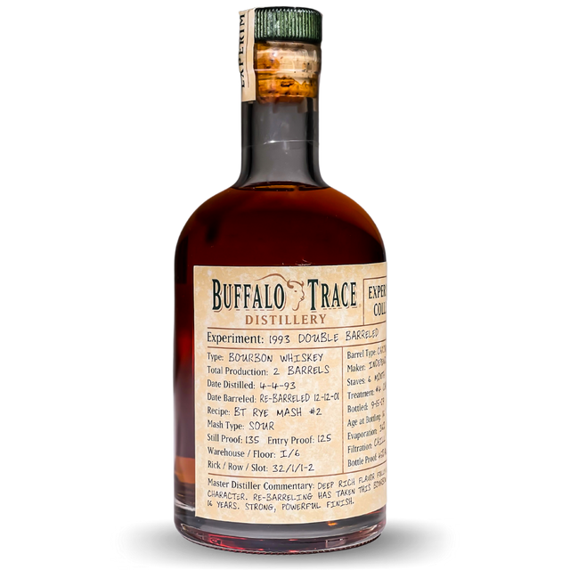 [BUY] Buffalo Trace Experimental Collection | 1993 Double Barreled at CaskCartel.com