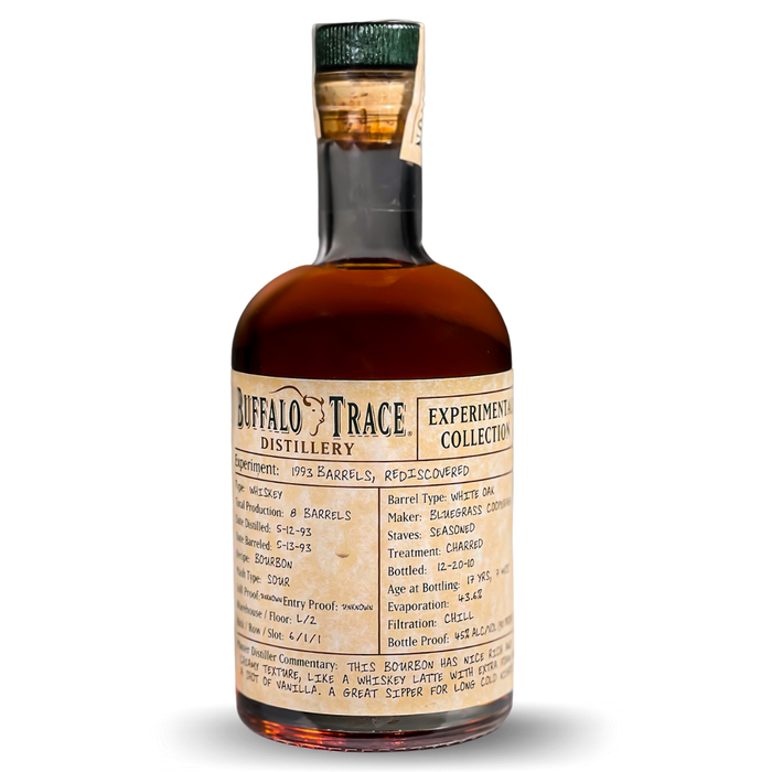 Buffalo Trace Experimental Collection | 1993 Barrels, Rediscovered (3 of 3)
