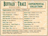 [BUY] Buffalo Trace Experimental Collection | 1997 Double Barreled at CaskCartel.com