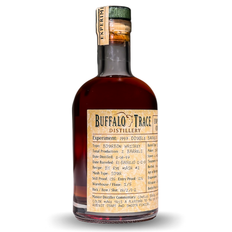 [BUY] Buffalo Trace Experimental Collection | 1997 Double Barreled at CaskCartel.com