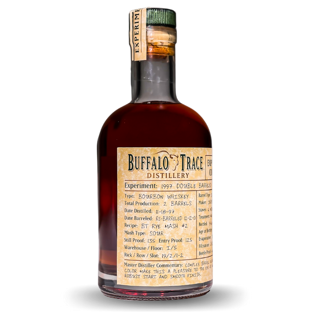 [BUY] Buffalo Trace Experimental Collection | 1997 Double Barreled at CaskCartel.com