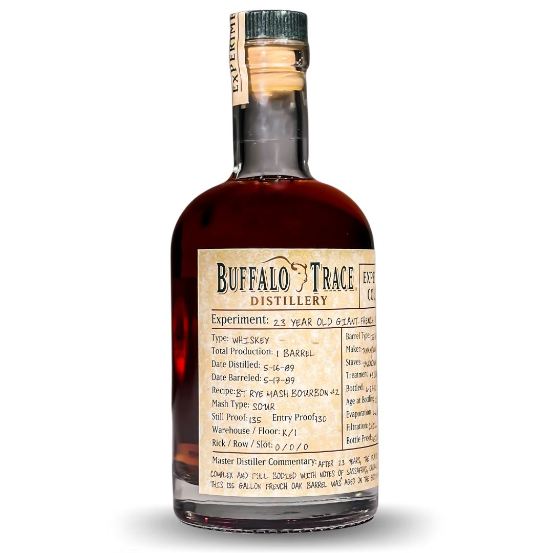 [BUY] Buffalo Trace Experimental Collection | 23 Year Old Giant French Oak Barrel (2 of 2) at CaskCartel.com