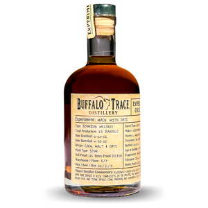 [BUY] Buffalo Trace Experimental Collection | Made With Oats at CaskCartel.com