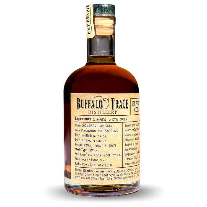 Buffalo Trace Experimental Collection | Made With Oats