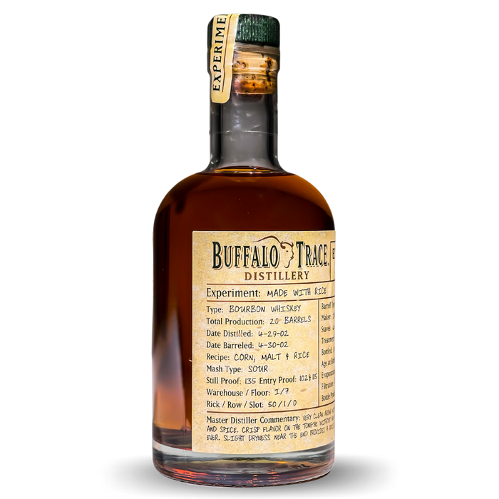 Buffalo Trace Experimental Collection | Made With Rice