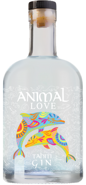 Animal Love Thaiti Gin  | 700ML at CaskCartel.com