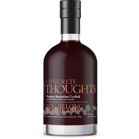 Concrete Thoughts You Belong to the City Manhattan Cocktail | 375ML at CaskCartel.com