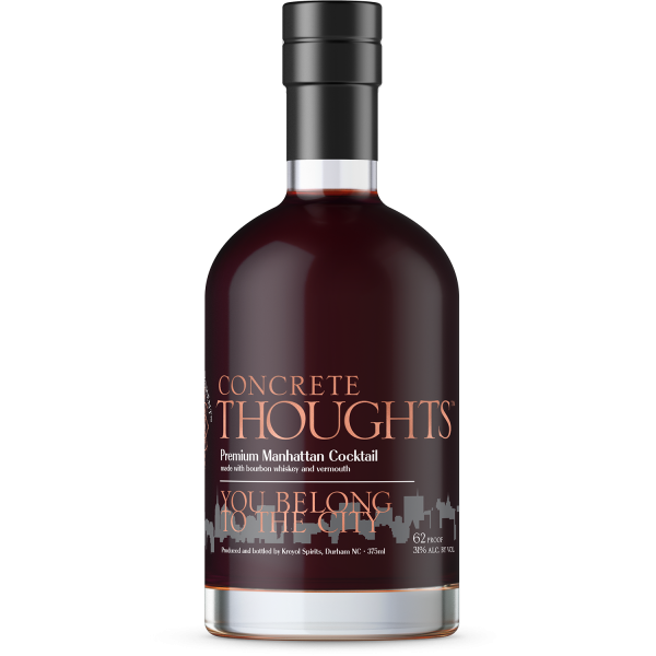 Concrete Thoughts You Belong to the City Manhattan Cocktail | 375ML at CaskCartel.com