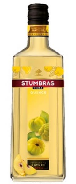 Stumbras Quince Vodka | 700ML at CaskCartel.com
