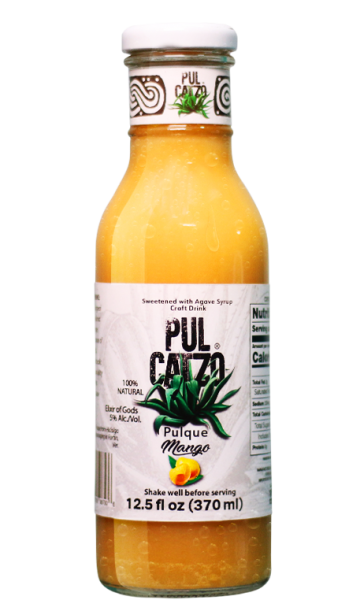 Pul Catzo Pulque Pina Colada Cocktail | 370ML at CaskCartel.com
