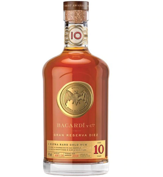 Bacardi Gran Reserva Diez 10 Year Old Rum - CaskCartel.com