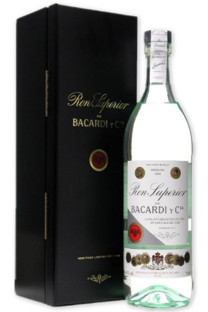 Bacardi Superior Heritage Edition 1909 Rum