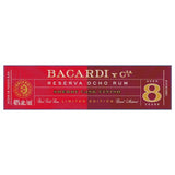 Bacardi Sherry Cask Finish Reserva Ocho Rum at CaskCartel.com
