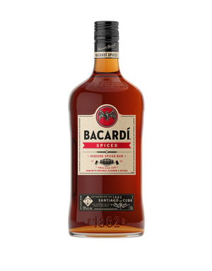Bacardi Spiced Rum | 1.75L at CaskCartel.com