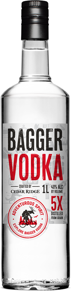 Bagger Vodka - CaskCartel.com