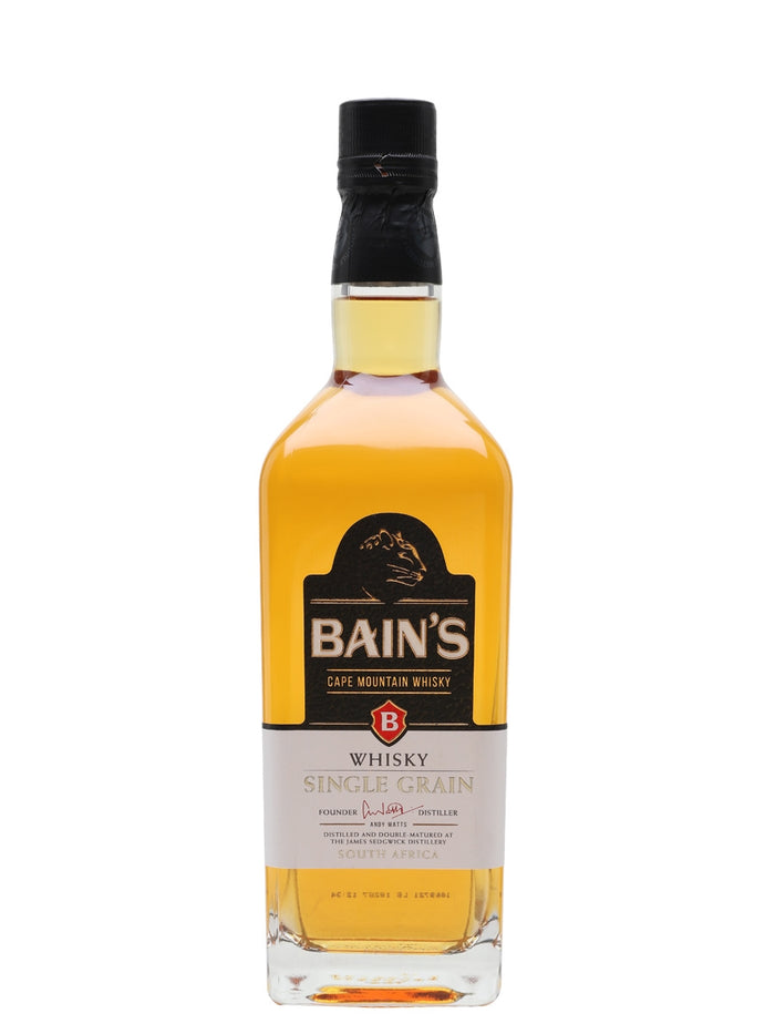 Bain's Cape Mountain Single Grain Whisky