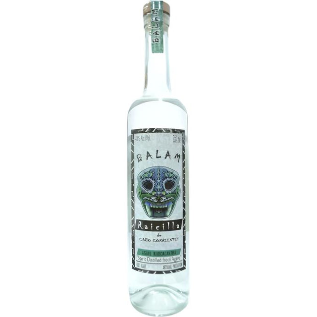 Balam Raicilla de Cabo Corrientes Green Label Stored in Crystal Mezcal at CaskCartel.com