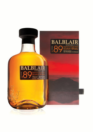 Balblair 1989 Vintage Single Malt Scotch Whisky at CaskCartel.com