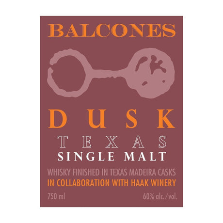 Balcones Dusk Texas Single Malt Whiskey at CaskCartel.com