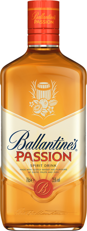 Ballantine's Passion Spirit Drink Scotch | 700ML at CaskCartel.com
