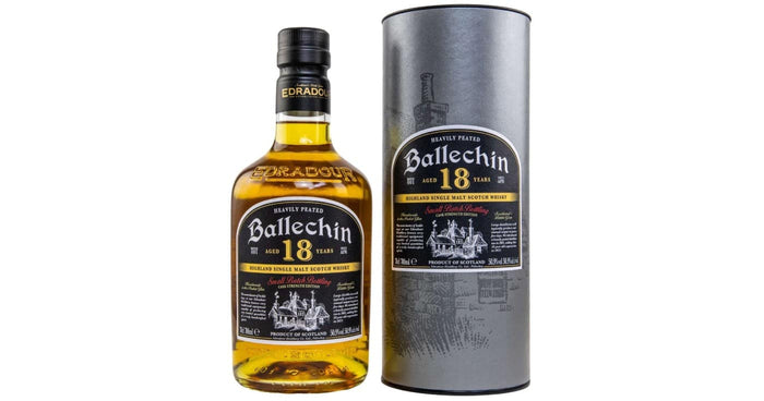Edradour Ballechin 18 Year Old (2023 Release) Batch # 001 Scotch Whisky | 700ML