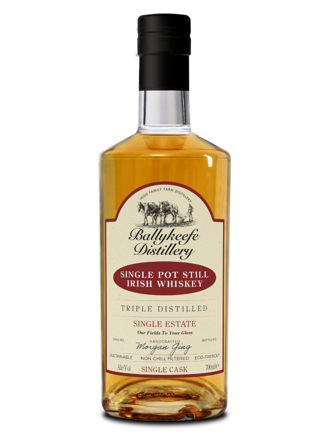 Ballykeefe Single Pot Still Irish Whiskey | 700ML at CaskCartel.com