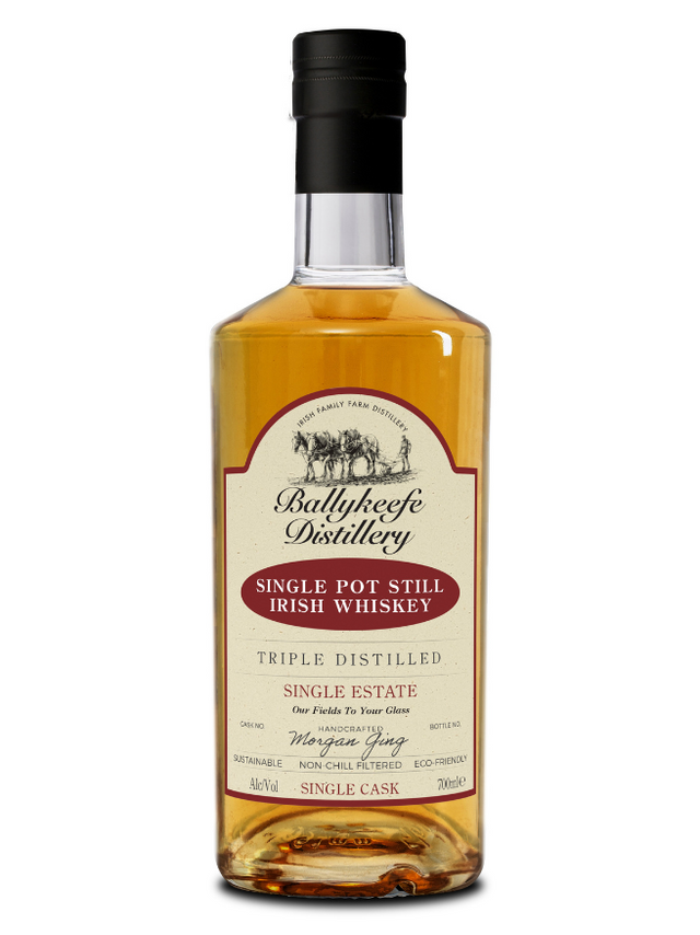 Ballykeefe Single Pot Still Irish Whiskey | 700ML at CaskCartel.com