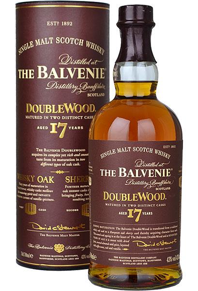 Anthony Bourdain Balvenie Doublewood Old Single Malt Scotch Whisky